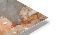 Old broken Window wall M38739 HD Metal print