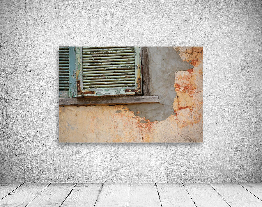 Old broken Window wall M38739 Wall Preview