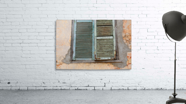 Old Broken Window M38737 Wall Preview