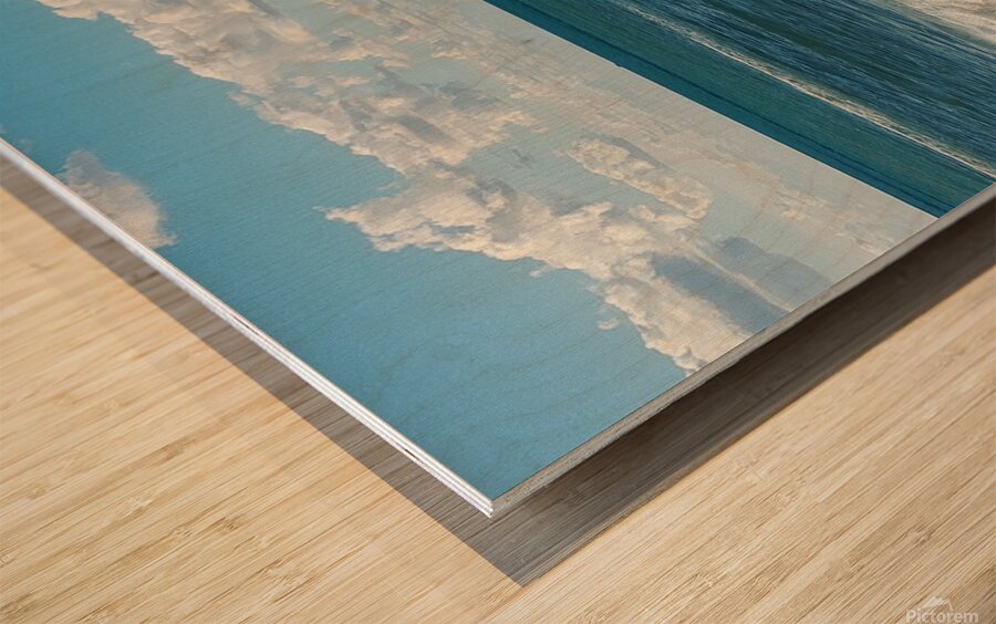 The Beauty of the Sea Wood print