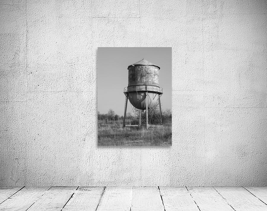 Abandoned Water Tower Wall Preview