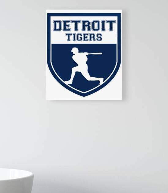 Detroit Tigers 45 by WilliamRWinfield
