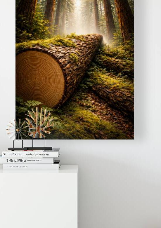 Sustainable Forestry Management High Quality Raw by Miracle Droplet