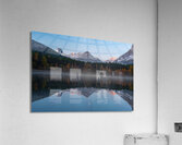 Kananaskis Sunrise - Canadian Rockies Acrylic Print