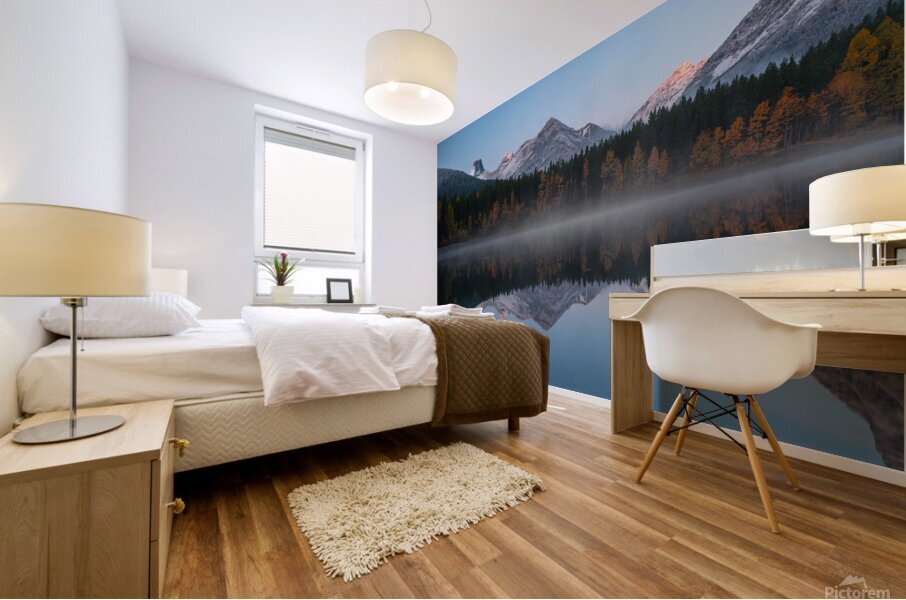 Kananaskis Sunrise - Canadian Rockies Mural print