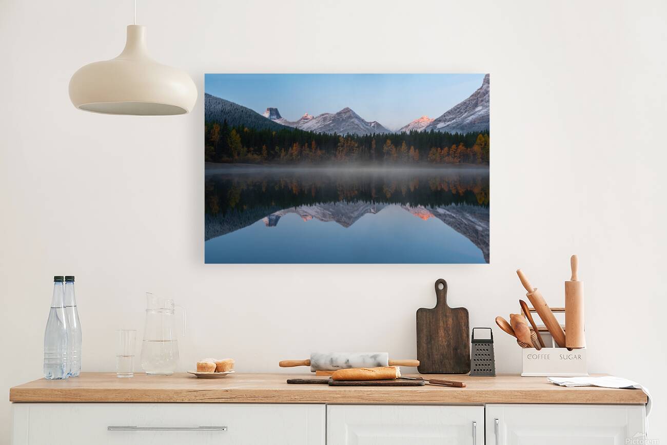 Kananaskis Sunrise - Canadian Rockies Reproduction