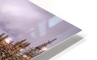Castle Mountain HD Metal print