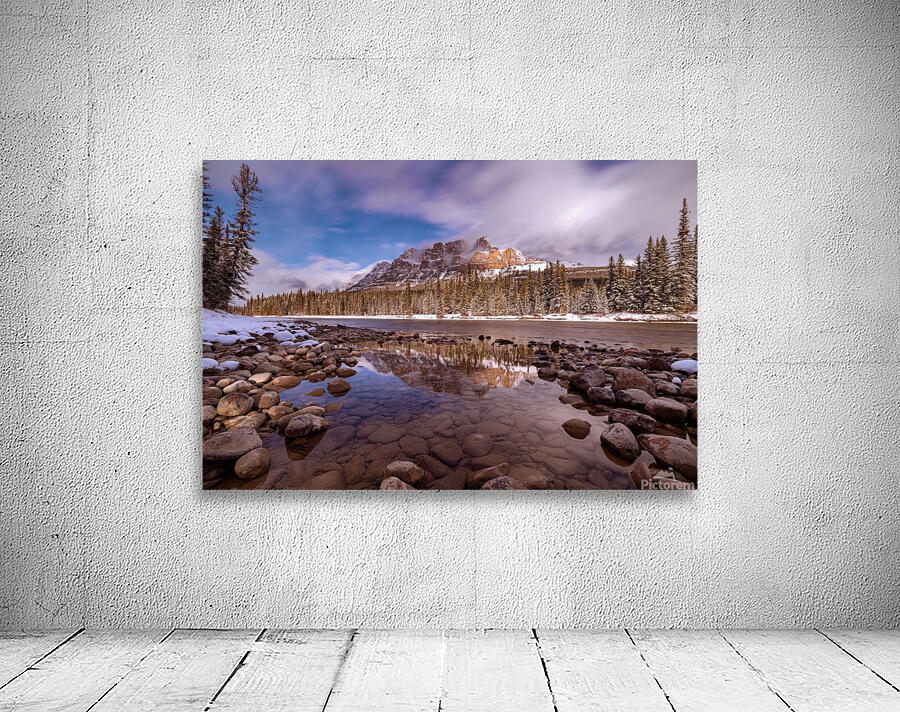 Castle Mountain Wall Preview