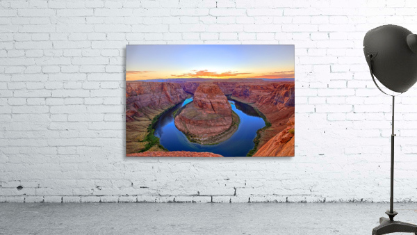 Horseshoe Bend Wall Preview