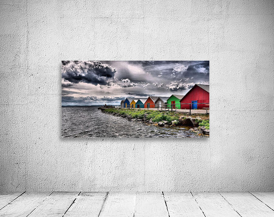 Lancaster Wharf Wall Preview