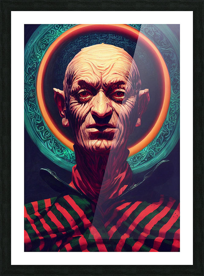 Freddy Divinity  Picture Frame print