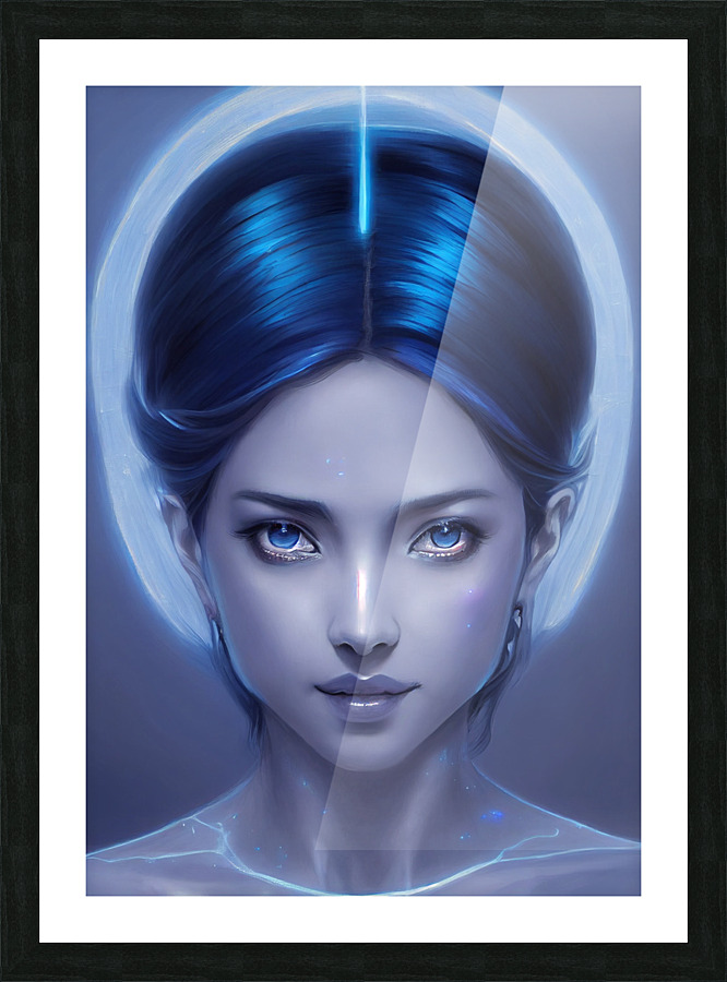 Variant Cortana - Elegance  Picture Frame print