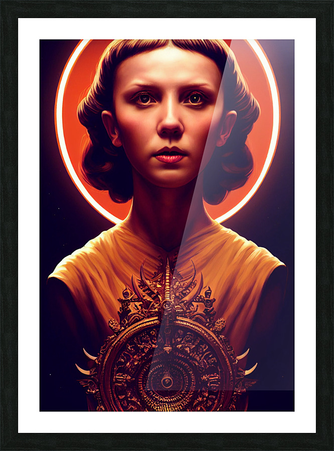 Variant Eleven - Light Picture Frame print