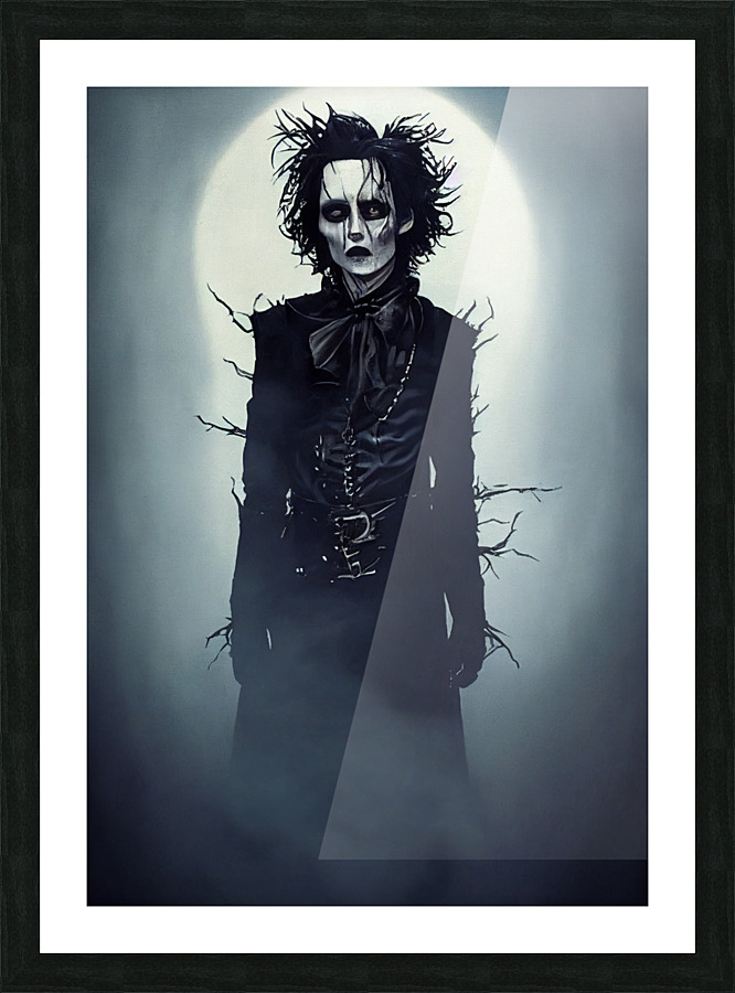 Variant Edward - Shadows  Picture Frame print