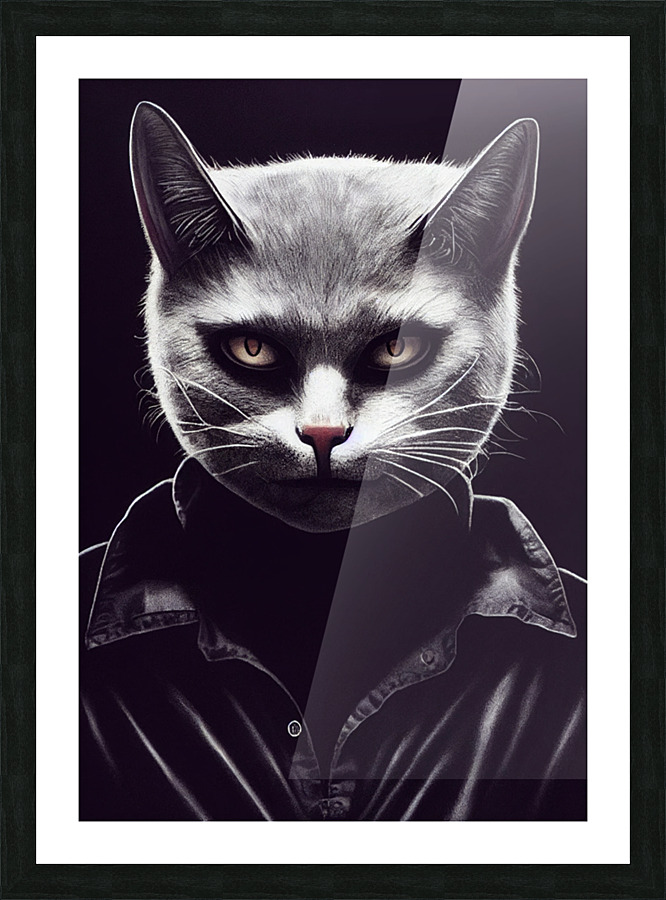 Cat Myers Picture Frame print