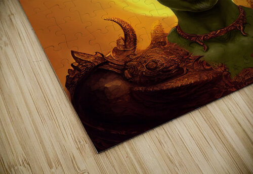 Renaissance Bowser  The Ed Underground puzzle