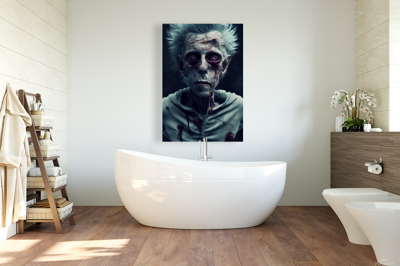 Zombie Rick  Reproduction