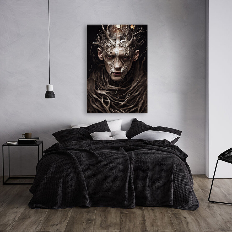 Variant Vecna - Darkness  Reproduction