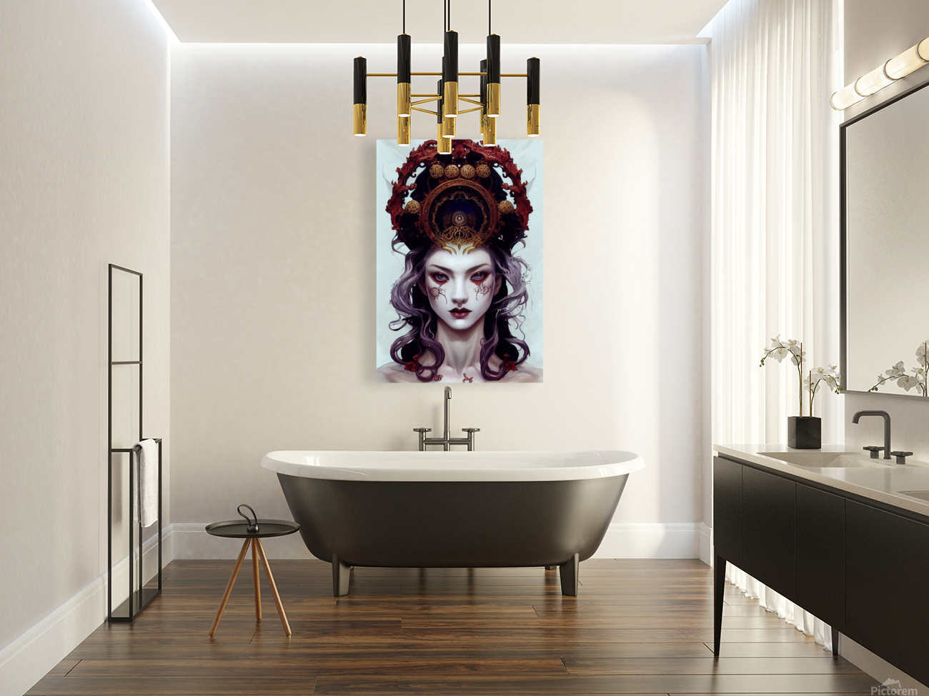 Scarlet Divinity   Reproduction