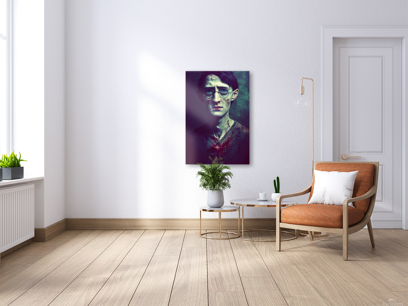 Zombie Potter  Reproduction