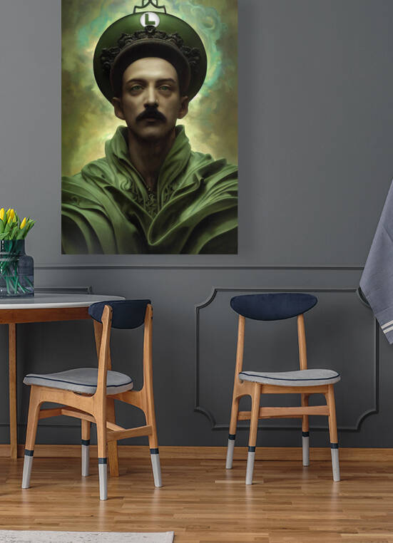 Renaissance Luigi  by The Ed Underground