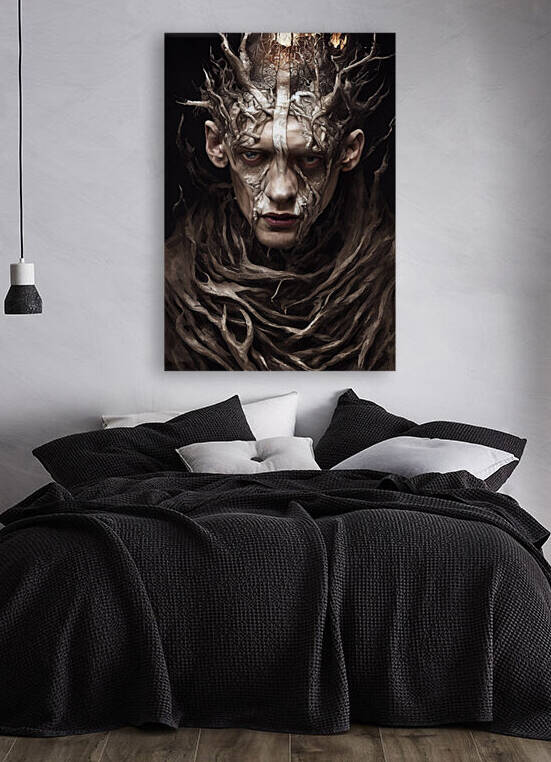 Variant Vecna - Darkness  by The Ed Underground