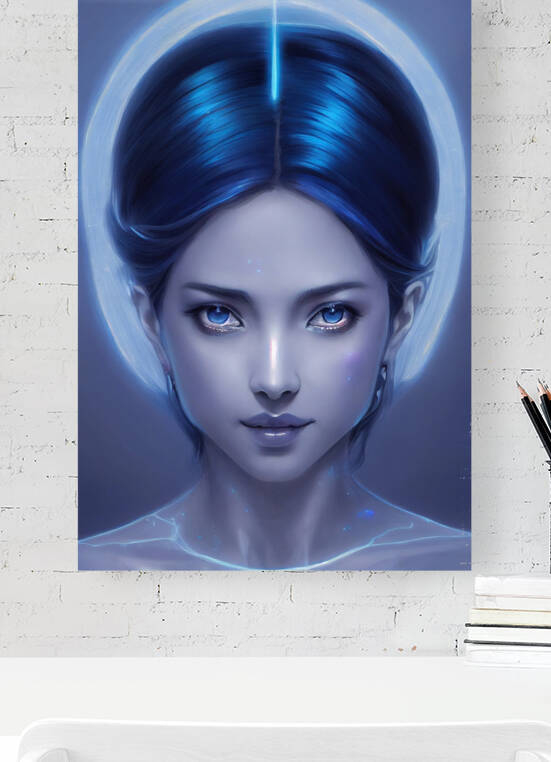 Variant Cortana - Elegance  by The Ed Underground