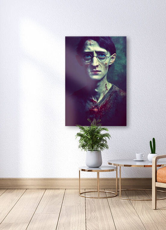 Zombie Potter  by The Ed Underground