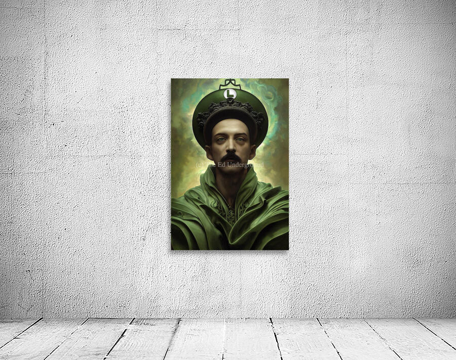 Renaissance Luigi  Wall Preview