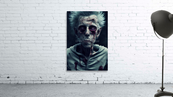 Zombie Rick  Wall Preview