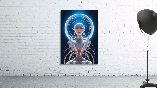 Variant Cortana - Divinity  Wall Preview