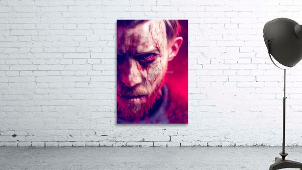 Zombie Obi Wan Wall Preview