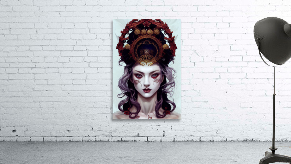 Scarlet Divinity   Wall Preview