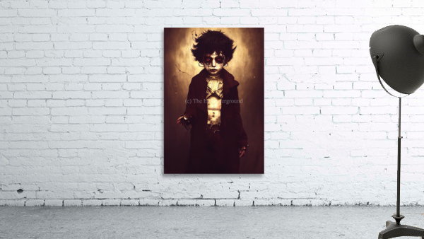 Zombie Boy Wall Preview