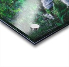 Waterfall lagoon Acrylic print