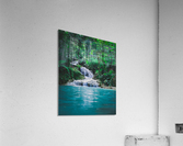 Waterfall lagoon Acrylic Print
