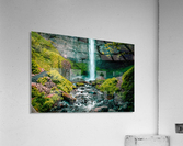Hidden Falls Acrylic Print