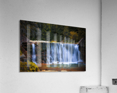 Waterfall wall Acrylic Print