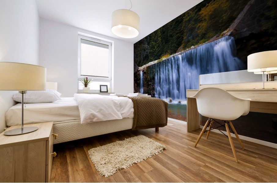 Waterfall wall Mural print