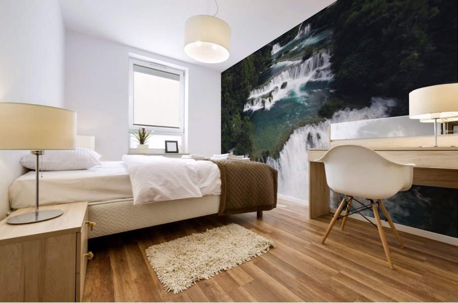  daylight falls Mural print