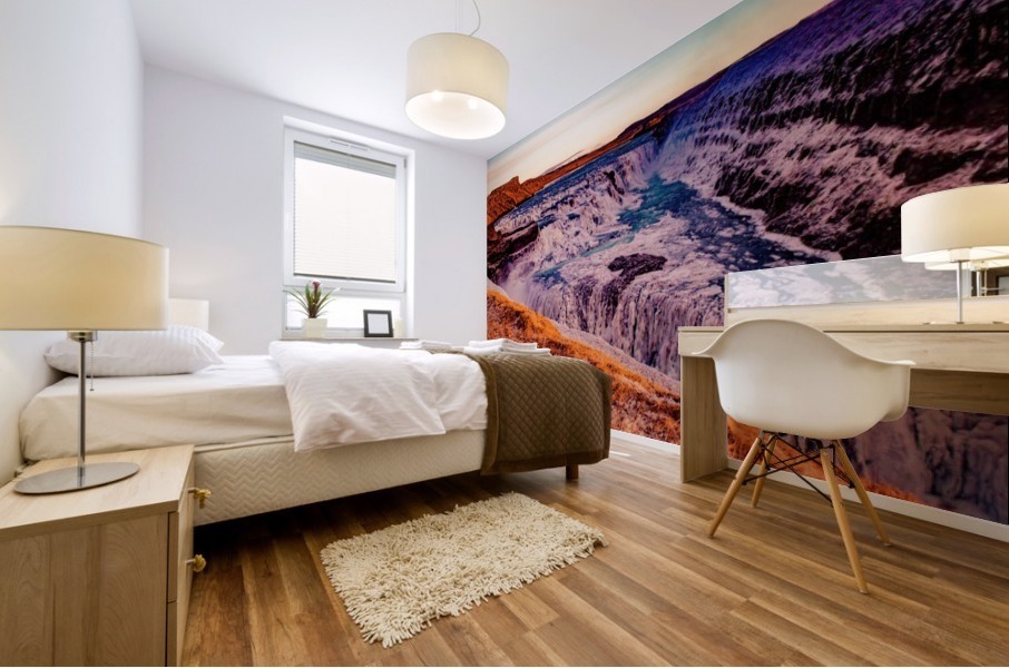 Painted Falls Mural print
