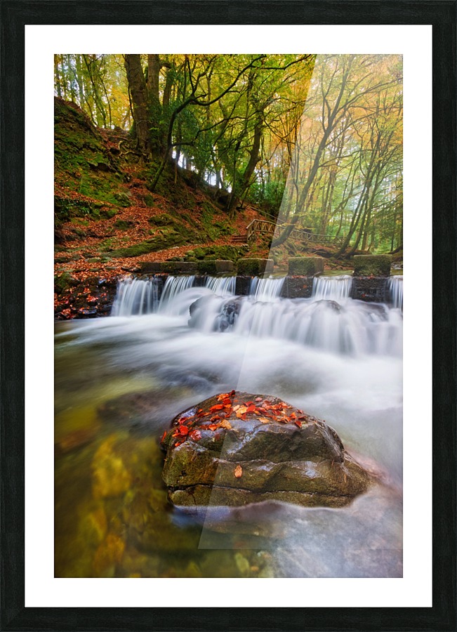  Whisper falls Picture Frame print
