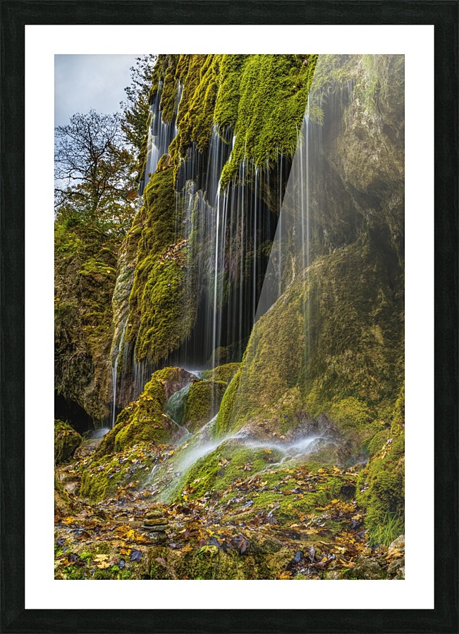The Flow Picture Frame print