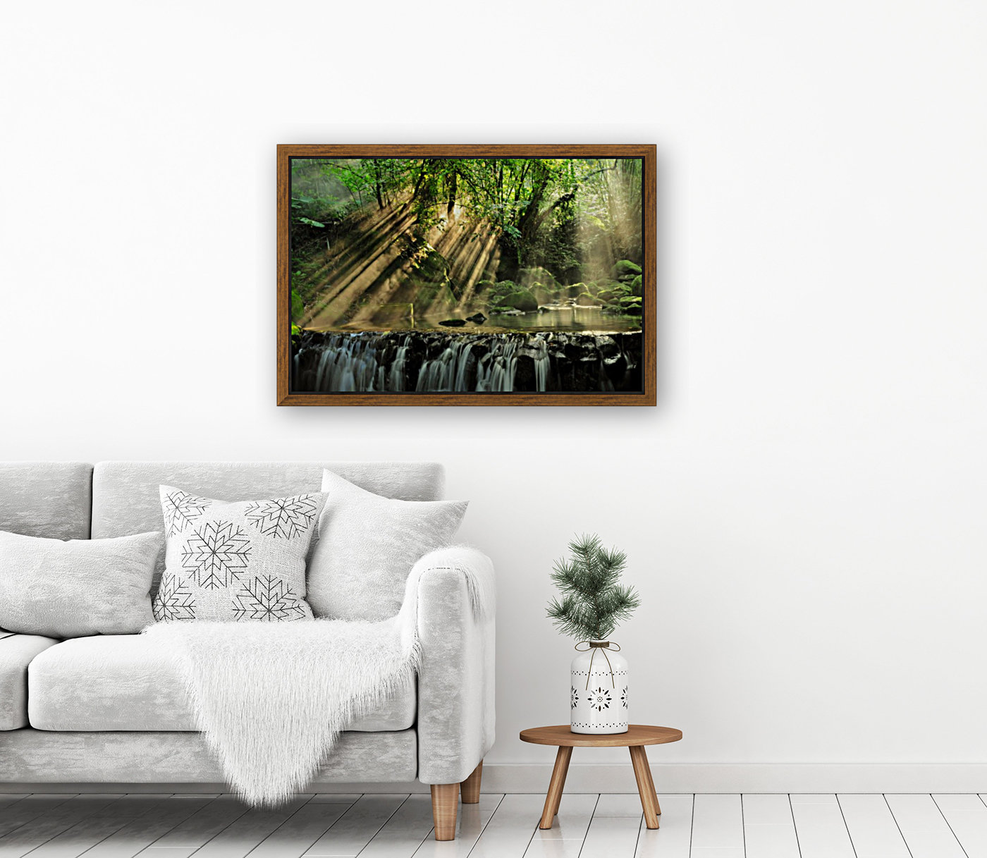 Misty Falls Reproduction