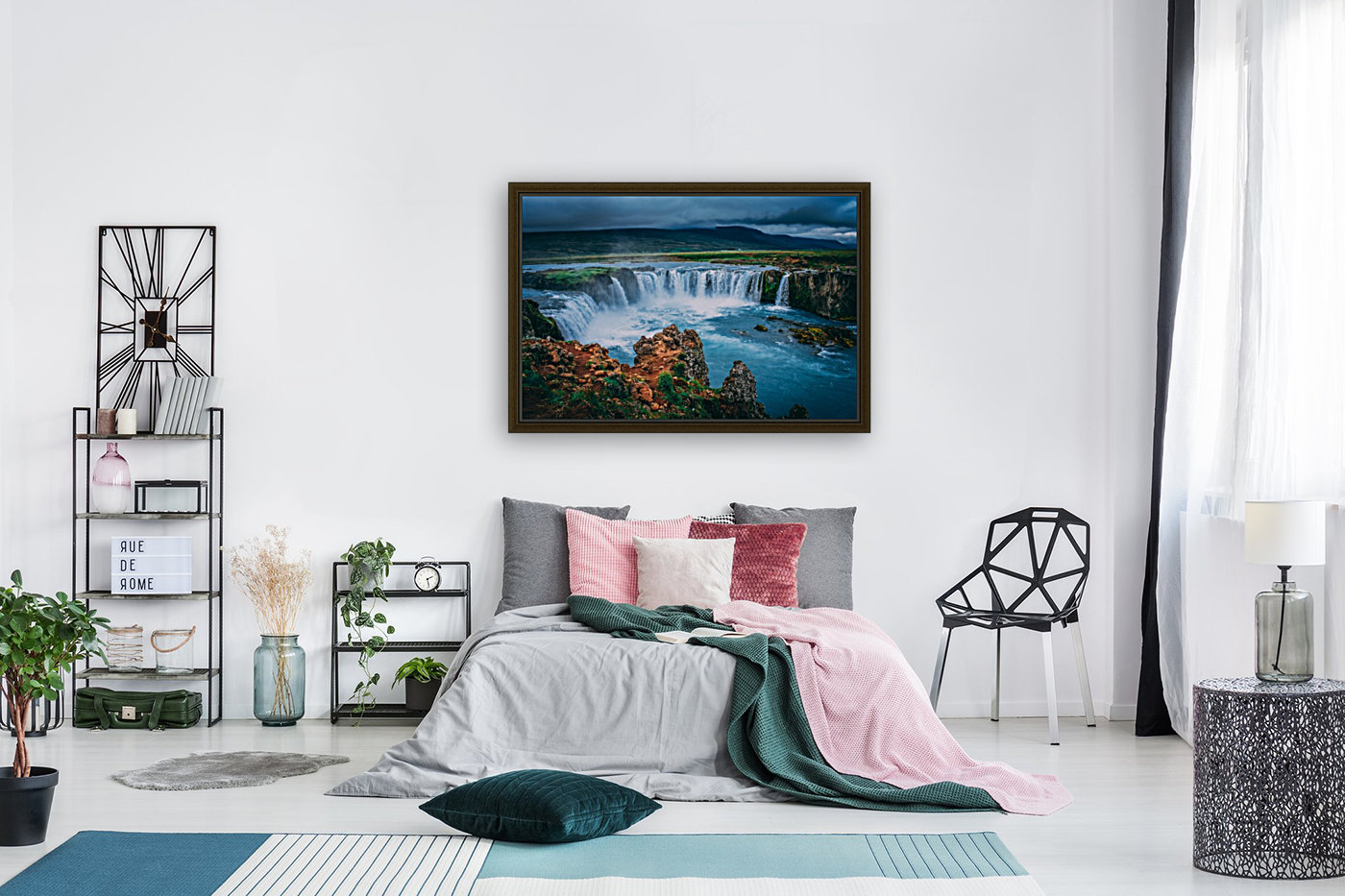 Iceland mist  Reproduction
