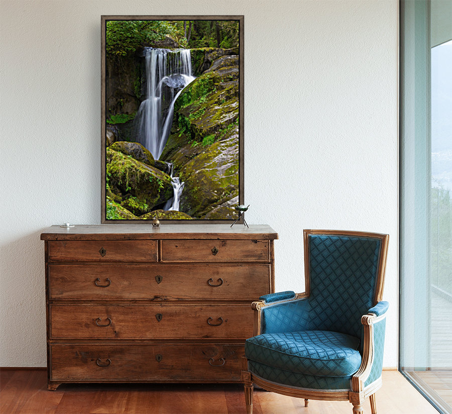 Weaving Falls Reproduction