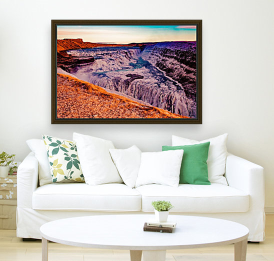 Painted Falls Reproduction