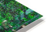 Waterfall lagoon HD Metal print