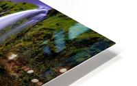 Purple Rain HD Metal print