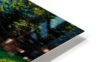 Hidden Falls HD Metal print